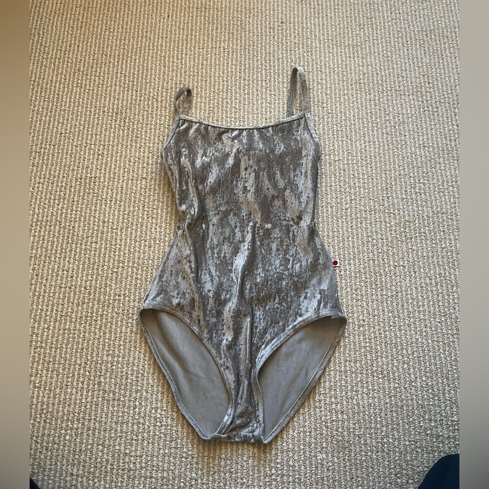 Crushed Velvet Yumiko Leotard Kiki